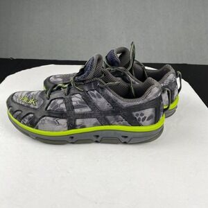 Huk Attack Men's Size 8 Gray Performance Fishing Angler Sneaker Athletic‎ Shoes
